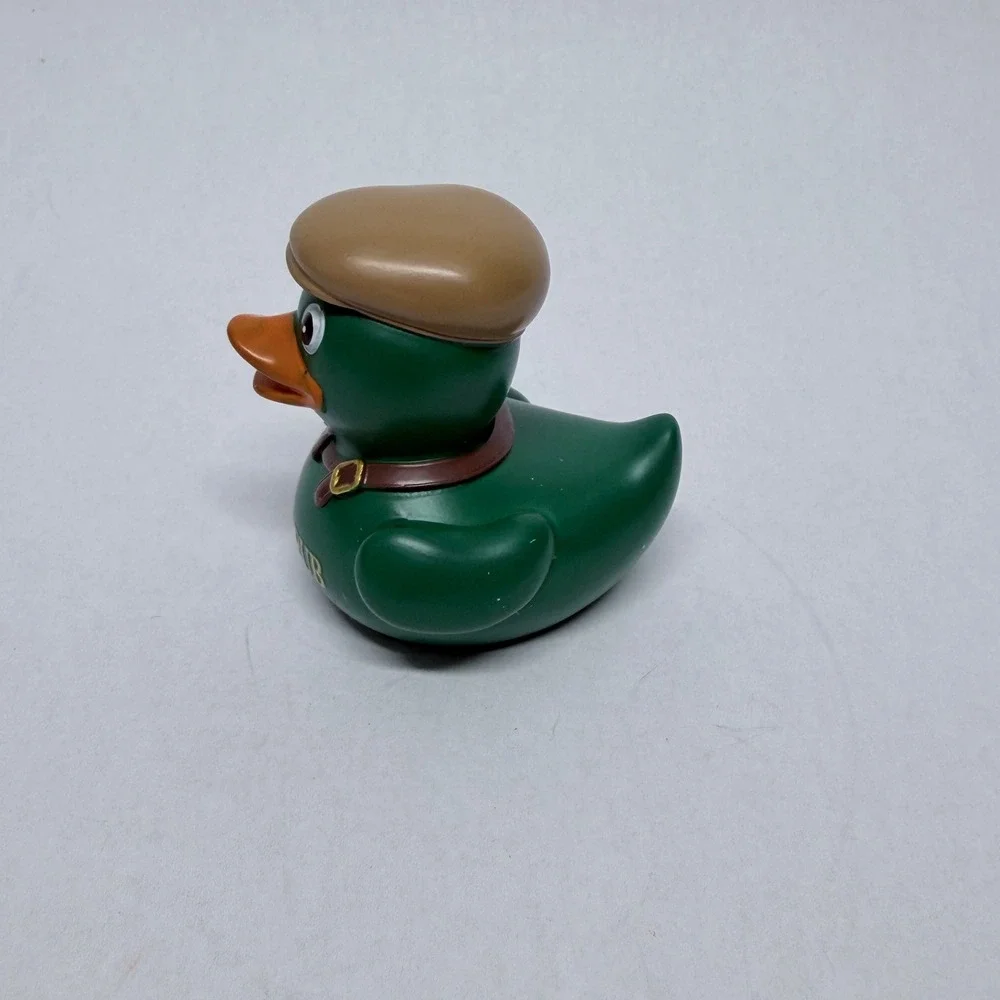 Irish Pub Rubber Duck Green St Patricks Day Novelty Collectible Flat Cap Pint